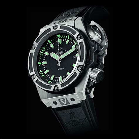 hublot oceanographic watch.